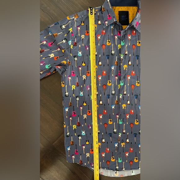 Mizumi‎ Couture Guitar Dress Shirt - Picture 12 of 12